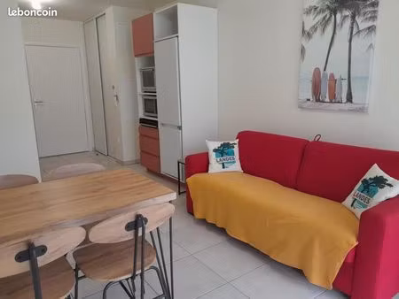 appartement 2 pièces 38 m²