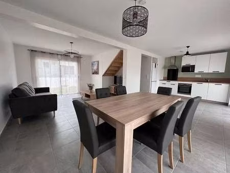location maison meublé à vannes ménimur - st-guen (56000) : à louer meublé / 80m² vannes m
