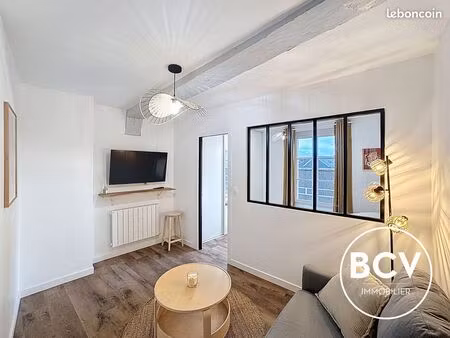 appartement 1 pièce 30 m²