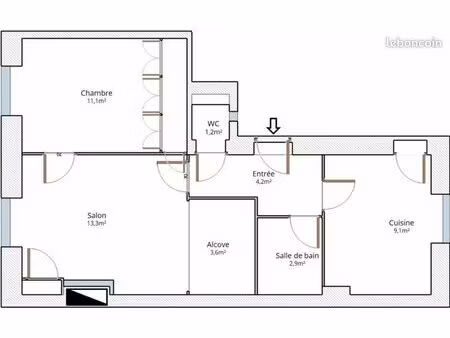 recherche urgent appartement t2/t3