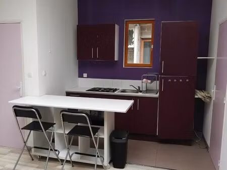 studio meublé 32m² + mezzanine & parking couvert – secteur chu / eurasanté