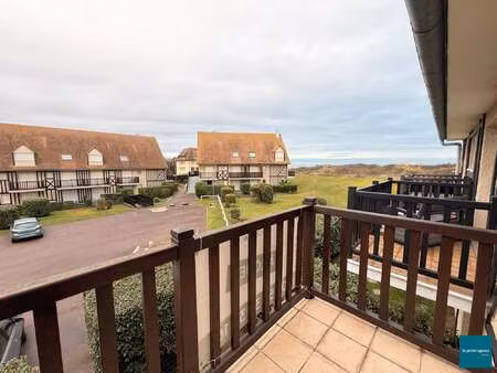 location appartement 2 pièces bord de mer à merville-franceville-plage (14810) : à louer 2