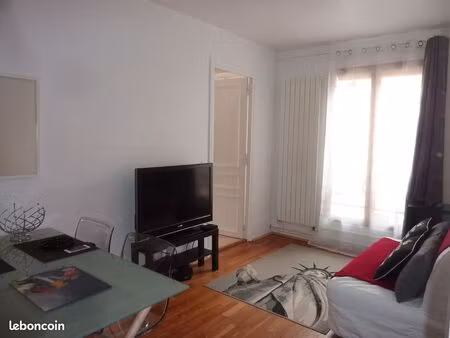 appartement 2 pièces a louer meuble - paris 11ème
