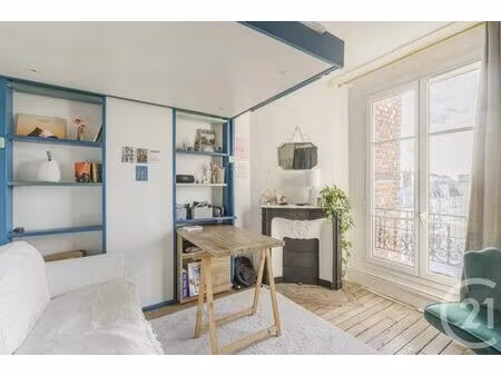 appartement f3 à vendre - 3 pièces - 47 58 m2 - paris - 75011 - ile-de-france