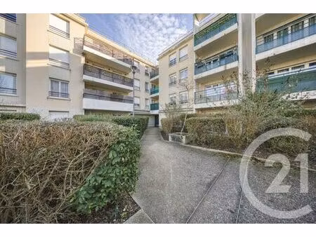 appartement f3 à vendre - 3 pièces - 57 m2 - vigneux sur seine - 91 - ile-de-france
