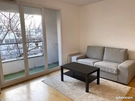 appartement meublé à louer 2 pièces 1 chambre 39 m² à villejuif (94800)