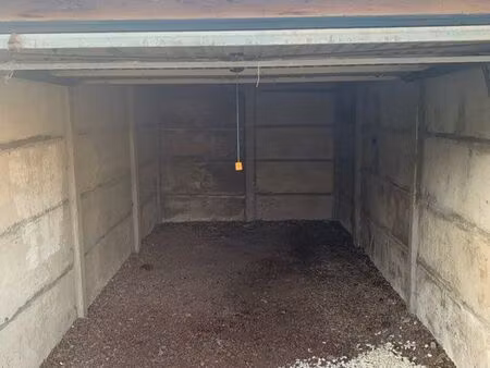 garage disponible