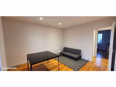 appartement f2 meublé  1 chambre  sans vis a vis