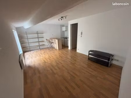 clermont fd près cathédrale f1 35m2 meublé