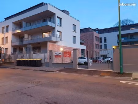 loue place parking cormontreuil résidence sécurisée