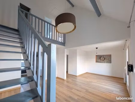 duplex lumineux 74m2 - 2/3 chambres- proches gare & centre ville