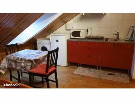 studio 1 pièce 15 m²