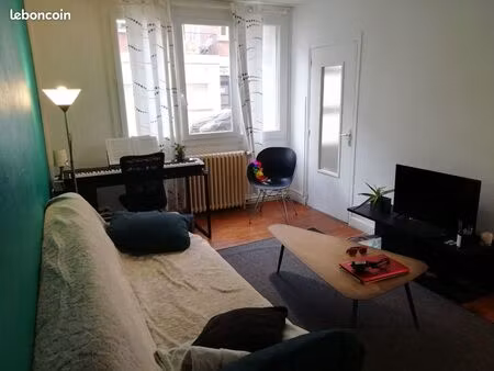 t2 meublé proche centre st georges