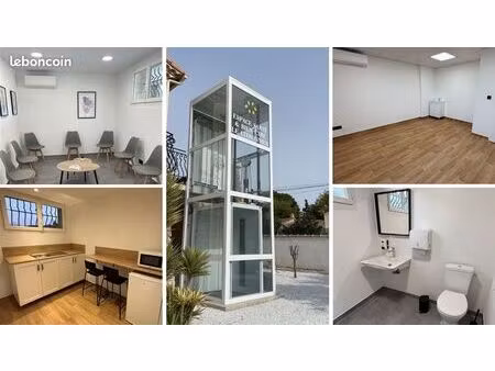 location local professionnel – 16 m² – pôle santé & bien-être