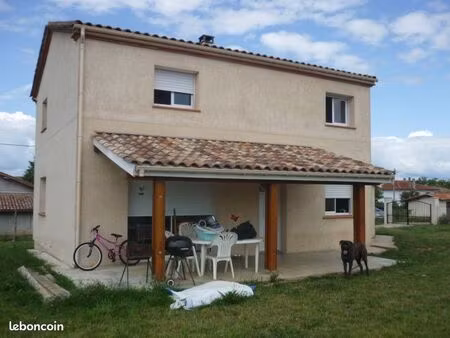 agréable pavillon sur 2 niveaux