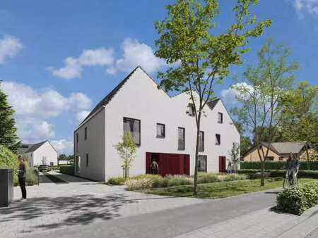 energiezuinige halfopen bebouwing met 4 ruime slpk’s