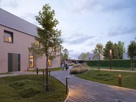 ruime halfopen bebouwing op groene ligging (5 slpk’s)