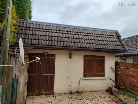 à louer – charmante petite maisonnette individuelle repos à la location suite à un désiste