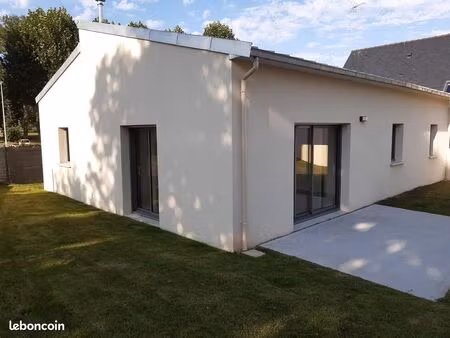 maison 3 chambres - plain pied - centre ville loudéac