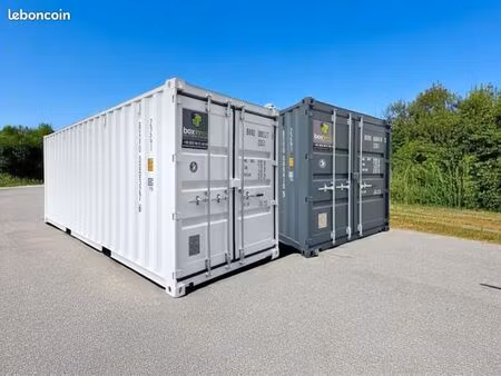 loue containers 20 pieds neuf