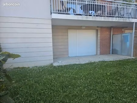 appartement t4 - 84m2- rez de jardin