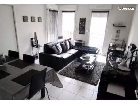 appartement 2 pièces 50 m²