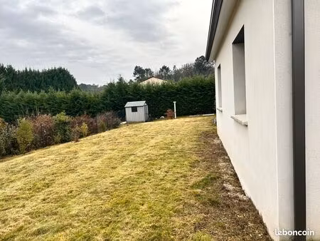 contemporaine de plain-pied meublée