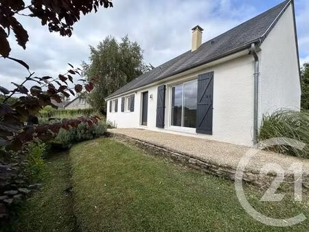 maison à louer - 5 pièces - 103 m2 - cambremer - 14 - basse-normandie