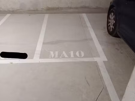 parking deux-roues sécurisée - fort d’aubervilliers – résidence neuve