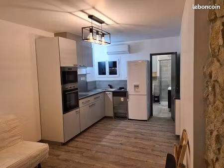 appartement 2 chambres climatisé