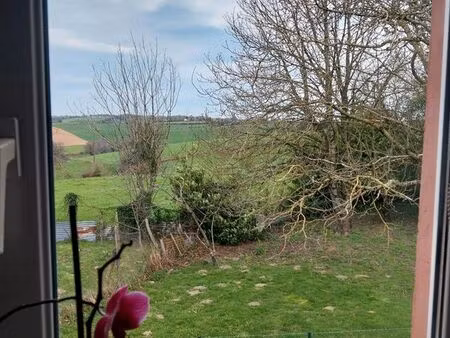 t4 lumineux 3 chambres au cœur d'un village calme