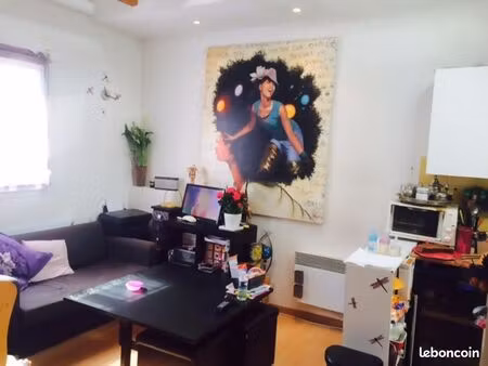 appartement 2 pièces 23 m²