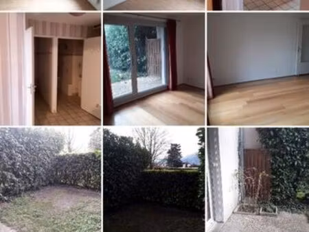 loue appartement t2 avec jardin clos privatif