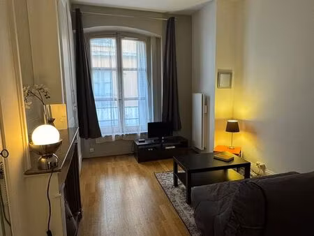 appartement meuble quartier celestins