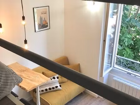 studio meublé standing