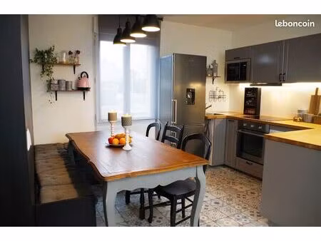 maison 90 m² – 3 chambres – terrain 475 m²