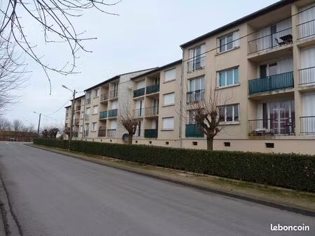 appartement t3 de 64 m² - 2 chambres