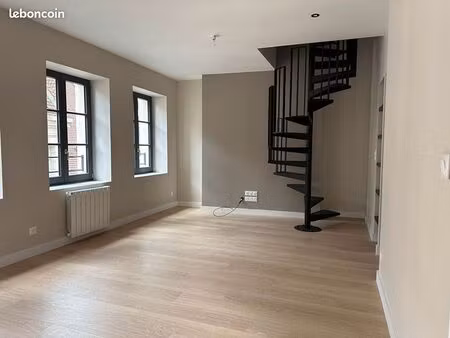 duplex 3 pièces 57 m²