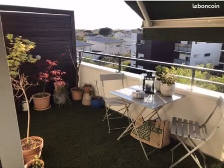 appartement 2 pièces 36 m²