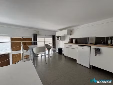 appartement 1 pièce 30 m²