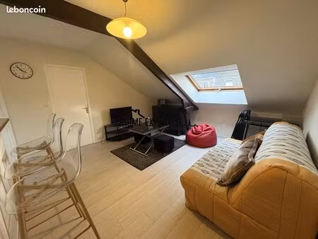 appartement 2 pièces 25 m²