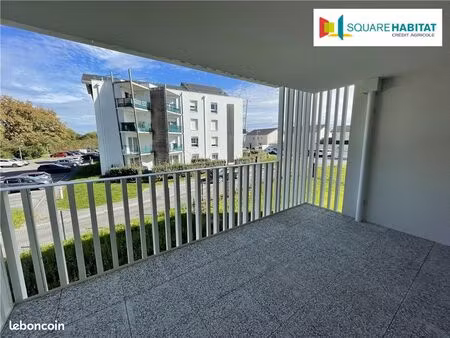 appartement 3 pièces 60 m²