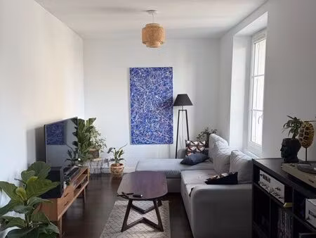 t2 meublé 53 m² – parking fermé - entièrement rénové – orléans