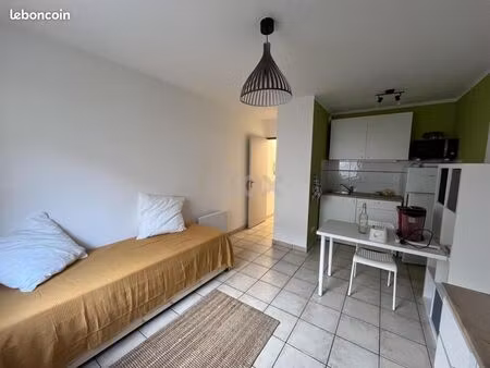 appartement 1 pièce 20 m²