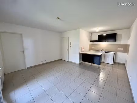 appartement 2 pièces 44 m²