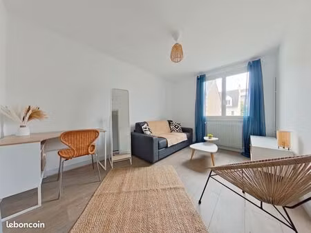 t1 bis meublé quartier bretonneau