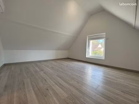 maison à louer fressain