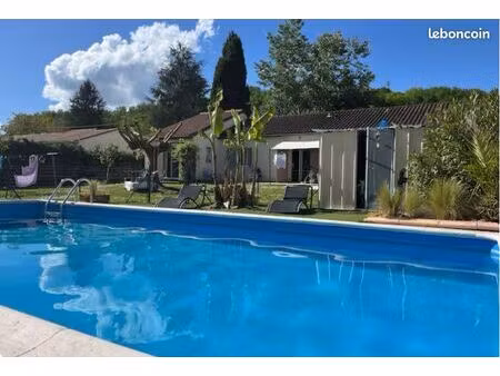 maison t4 avec piscine