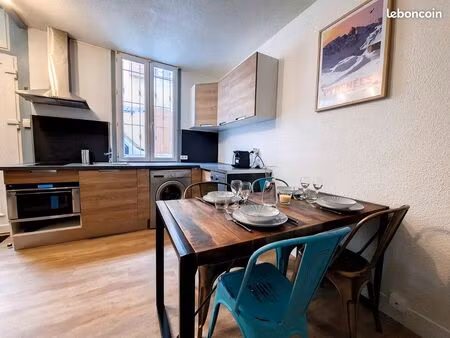 charmante maison de ville meublée hypercentre balcon parking gratuit