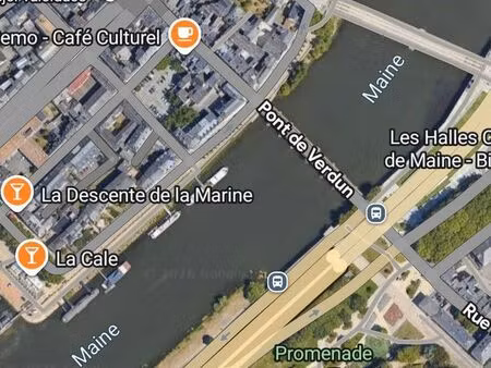 sous-location -t1- 27m2 la doutre  angers (centre ville)